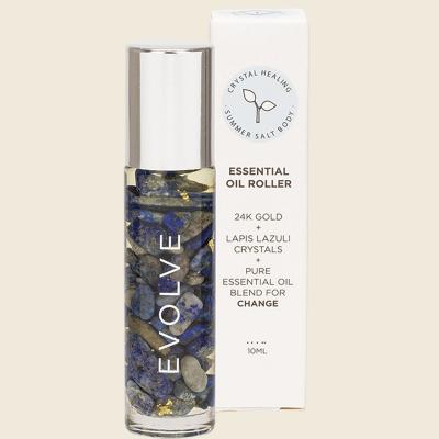 Essential Oil Roller 24K Gold Evolve Lapis Lazuli 10ml Essential Oil Roller 24K Gold Evolve Lapis Lazuli 10ml