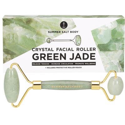 Crystal Facial Roller Green Jade
