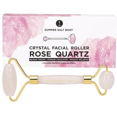 Crystal Facial Roller Rose Quartz