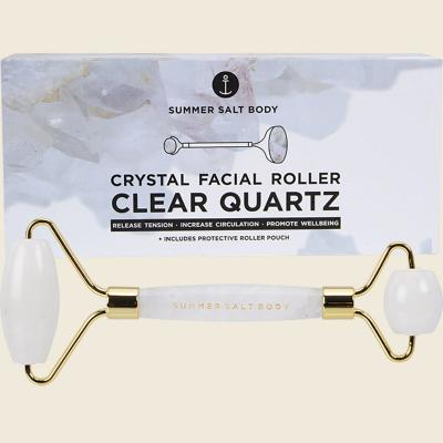 Crystal Facial Roller Clear Quartz