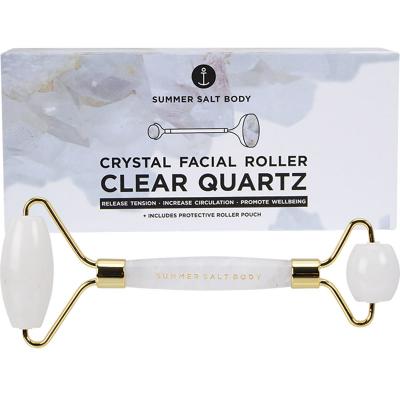 Crystal Facial Roller Clear Quartz