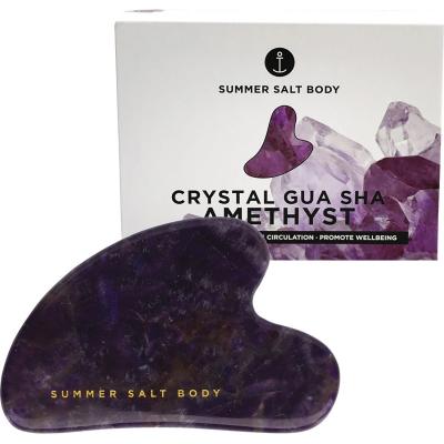 Crystal Gua Sha Amethyst