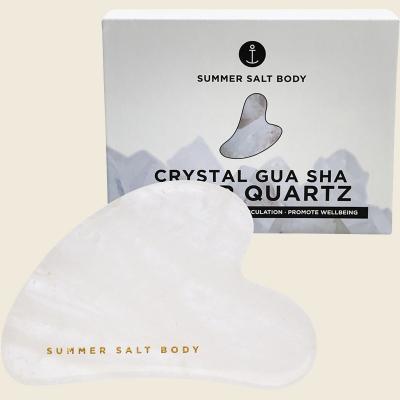 Crystal Gua Sha Clear Quartz