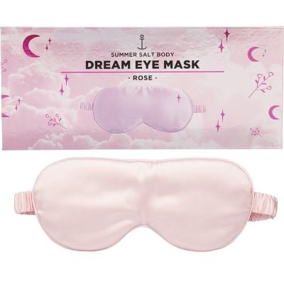 Dream Eye Mask Rose (Satin + Spandex)