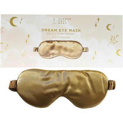 Dream Eye Mask Gold (Satin + Spandex)