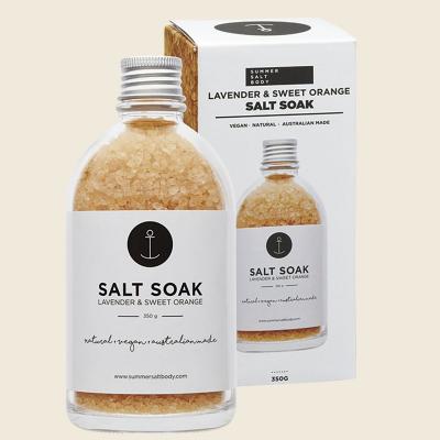 Salt Soak Lavender & Sweet Orange 350g