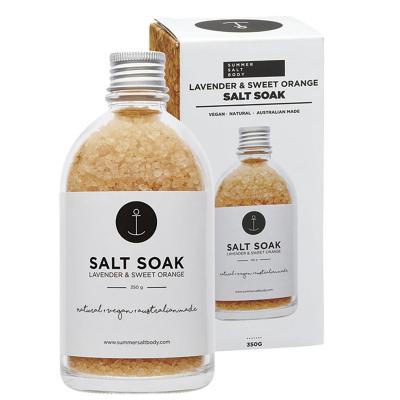 Salt Soak Lavender & Sweet Orange 350g
