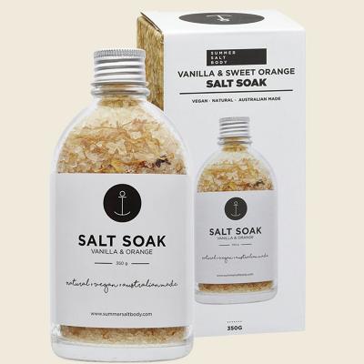 Salt Soak Vanilla & Sweet Orange 350g