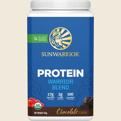 Protein Powder Warrior Blend Chocolate 750g