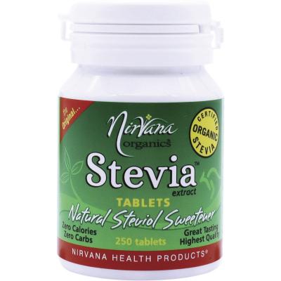 Stevia Tablets 250 Tabs
