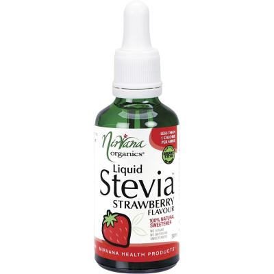 Liquid Stevia Strawberry 50ml