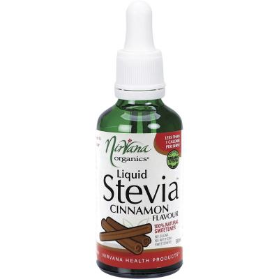 Liquid Stevia Cinnamon 50ml