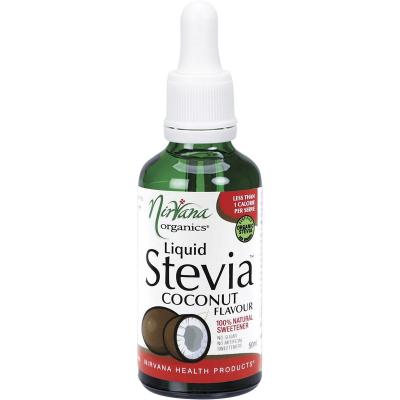 Liquid Stevia Coconut 50ml