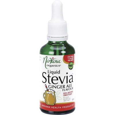 Liquid Stevia Ginger Ale 50ml
