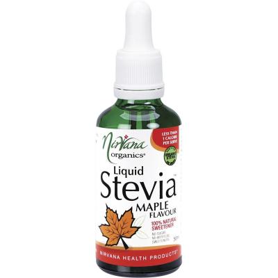 Liquid Stevia Maple 50ml