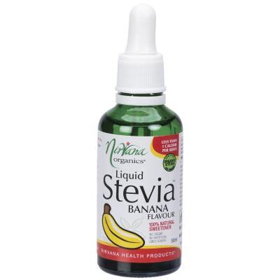 Liquid Stevia Banana 50ml