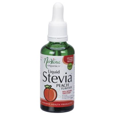 Liquid Stevia Peach 50ml
