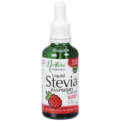 Liquid Stevia Raspberry 50ml