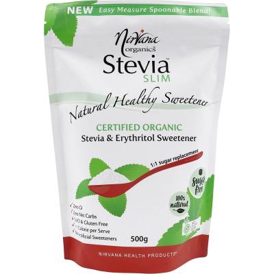 Stevia & Erythritol Sweetener Stevia Slim Spoonable 500g