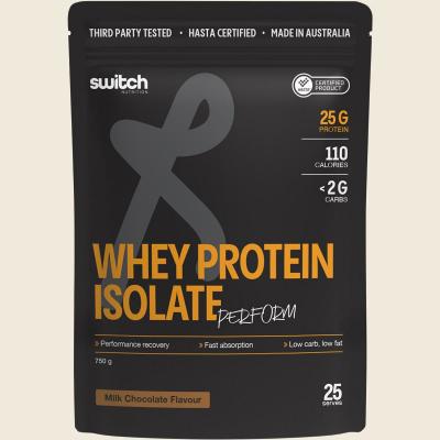 Perform Hasta Whey Protein Isolate Chocolate Milk 750g
