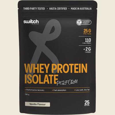 Perform Hasta Whey Protein Isolate Vanilla 750g