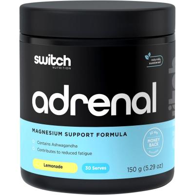 Adrenal Magnesium Support Formula Lemonade 150g