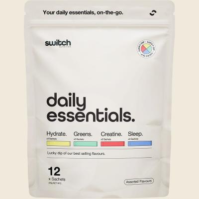 Daily Essentials Sachets Hydrate Greens Creatine Sleep 12pk