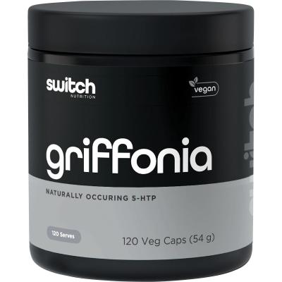 Griffonia Naturally Occurring 5-HTP 120 Caps