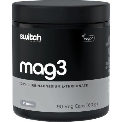 Mag3 100% Pure Magnesium L-Threonate 90 Caps