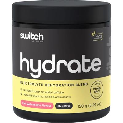 Hydrate Electrolytes No Added Sugar Kiwi Watermelon 150g