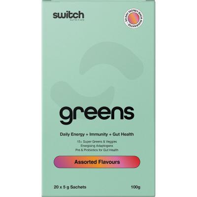 Greens Sachets Assorted Flavours 20x5g