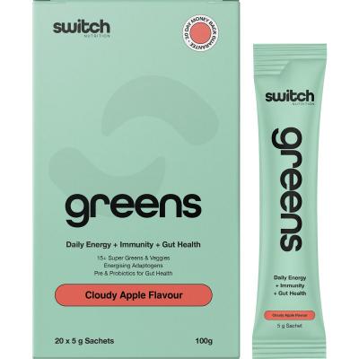 Greens Sachets Cloudy Apple 20x5g