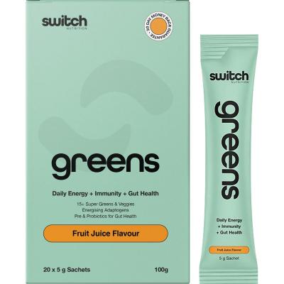 Greens Sachets Fruit Juice 20x5g