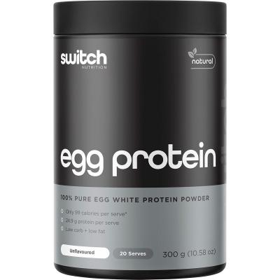 Egg White Protein Powder Unflavoured 300g