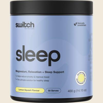 Sleep Magnesium Lemon Squash 400g