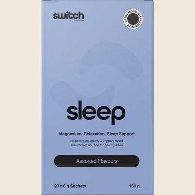 Sleep Magnesium Sachets Assorted Flavours 20x8g