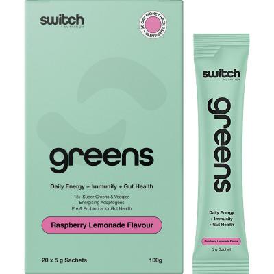 Greens Sachets Raspberry Lemonade 20x5g