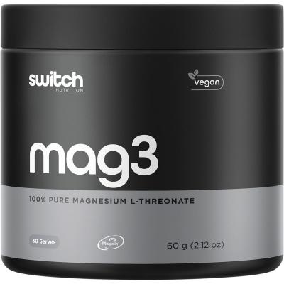 Mag3 100% Pure Magnesium L-Threonate 60g