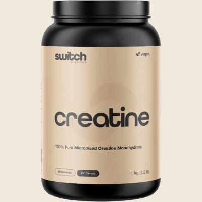 Creatine 100% Pure Micronized Monohydrate Unflavoured 1kg