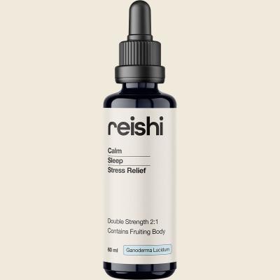 Reishi Double Strength 2:1 Mushroom Liquid Extract 60ml