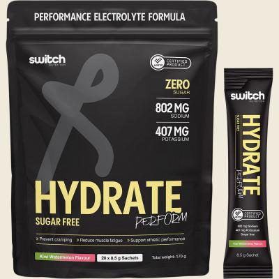 Perform Hydrate Sugar Free Kiwi Watermelon 20x8.5g