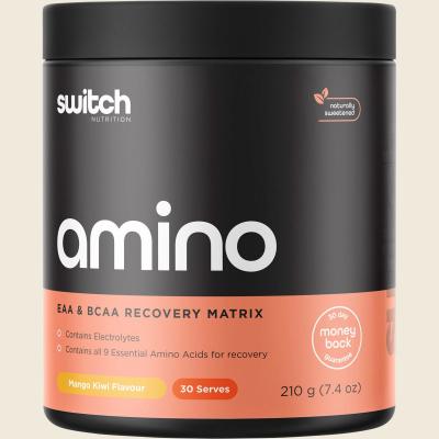Amino EAA & BCAA Electrolyte Recovery Mango Kiwi 210g
