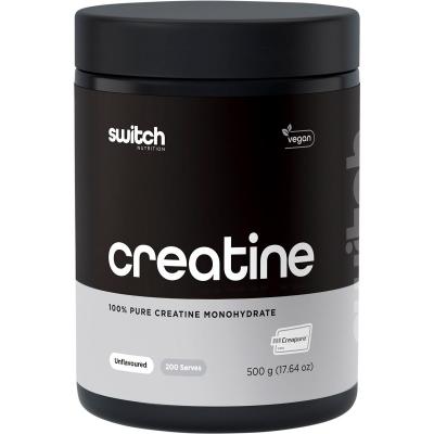 Creatine 100% Pure Monohydrate Unflavoured 500g