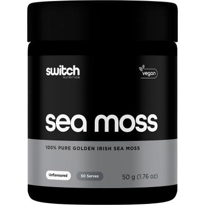 Sea Moss 100% Pure Golden Irish Sea Moss 50g