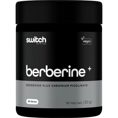 Berberine+ Plus Chromium Picolinate 90 Caps