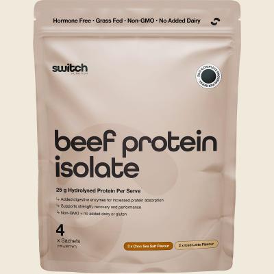 Beef Protein Isolate Sample Pouch 4x30g