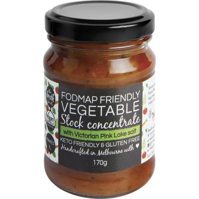 Stock Concentrate Vegetable Fodmap Friendly 170g