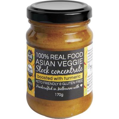 Asian Veggie Stock Concentrate with Turmeric 150g