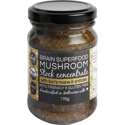 Mushroom Stock Concentrate with Lions Mane 150g