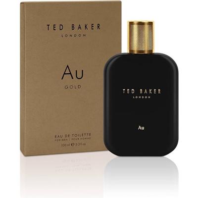 Ted Baker Men Au Gold Tonic Eau De Toilette 100ml